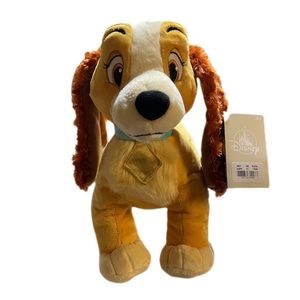 Disney’s Lady Stuffed Animal 11” Tall